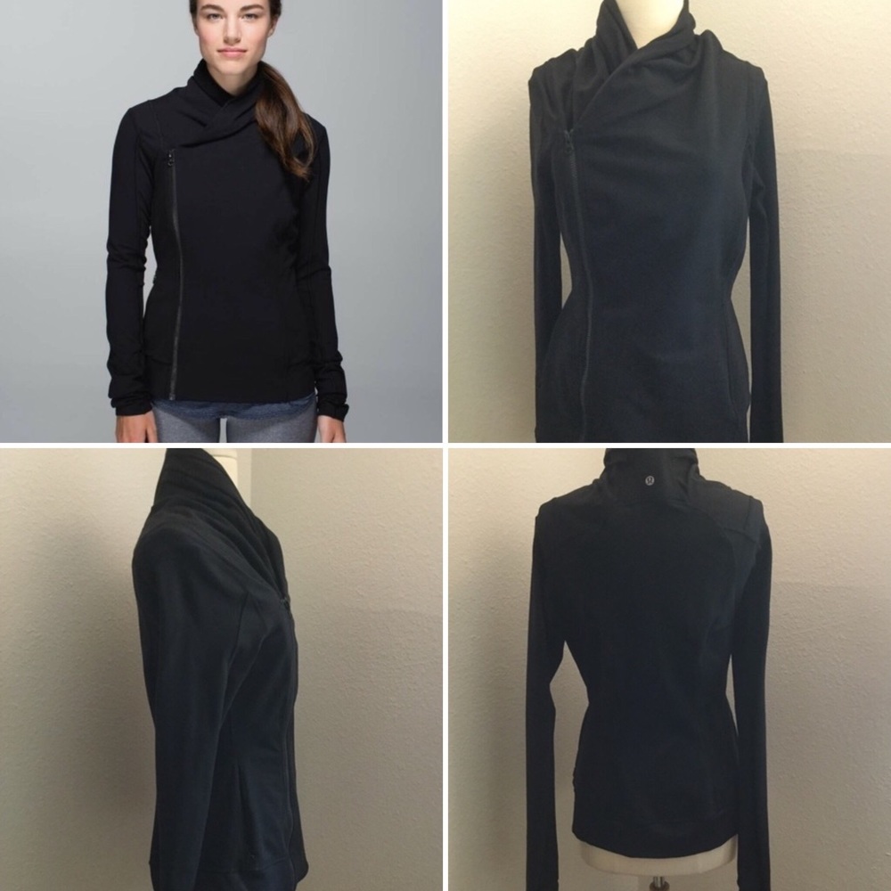 lululemon Bhakti Yoga Jacket - size 8